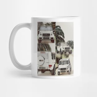 Mercedes G63 AMG Mug